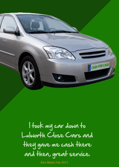 Cash for Cars Poole, Bournemouth, Sell yuor car in Poole, Bournemouth